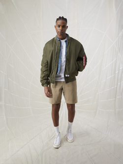 ジャケット・アウター amalga mation cropped jacket Куртка мужская ALPHA INDUSTRIES L-2B MOD GEN II FLIGHT