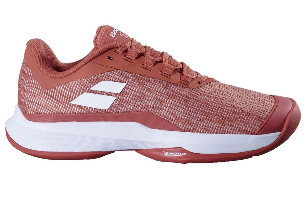 Женские теннисные кроссовки Babolat Jet Tere 2 Clay - terra cotta