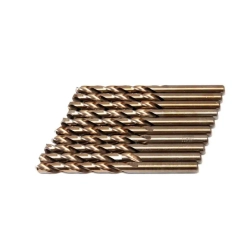 Сверло по металлу 2мм HSS+Co(10шт), в пластиковом футляре RockForce##Rock FORCE RF-DSP564