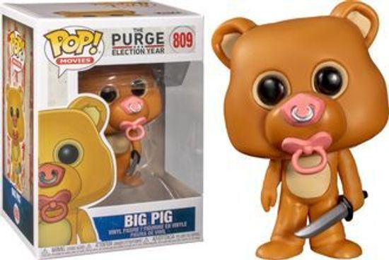Фигурка Funko POP! Vinyl: The Purge: Big Pig (Ectn Yr) 43456
