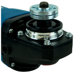 Машина углошлифовальная СОЮЗ УШС-9015 150мм,1600Вт,9500об/мин, блок. шпинд.удл.рукоятка