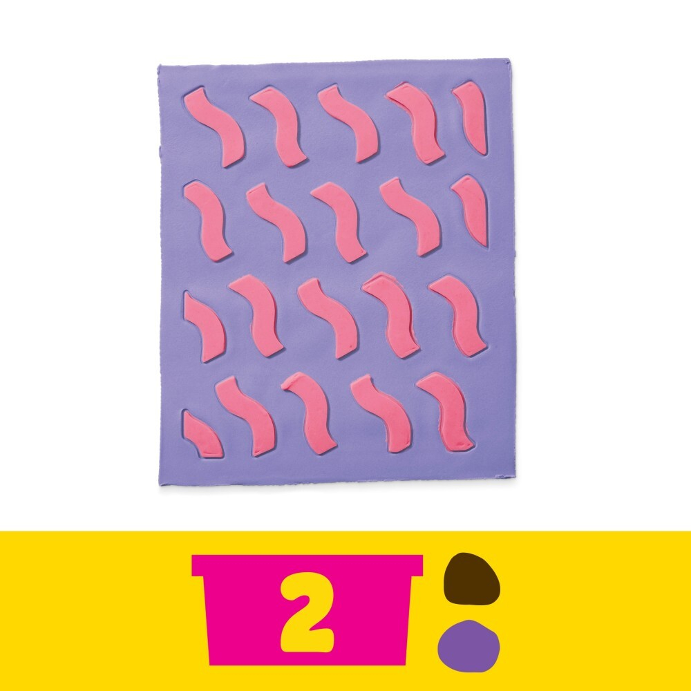 Play-Doh - Ciastolina BARBIE FASHIONISTA оборки + кукла G1359
