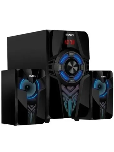 Колонки 2.1 MS-2070 SV-018030 BLACK 30 Вт