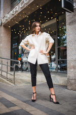 Кардиган женский с коротким рукавом недорого