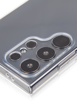 Чехол ROSCO для Samsung Galaxy S24 Ultra (арт.SS-S24U-TPU-01-TRANSPARENT )