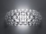Wall design lamp  CABOCHE media by Foscarini (Amber)