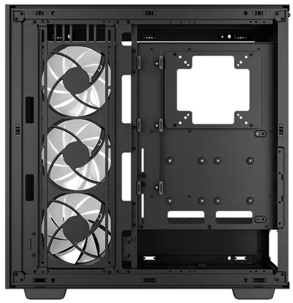 Корпус Deepcool MORPHEUS черный