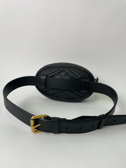 Сумка Gucci GG Marmont Belt Bag Matelasse Leather