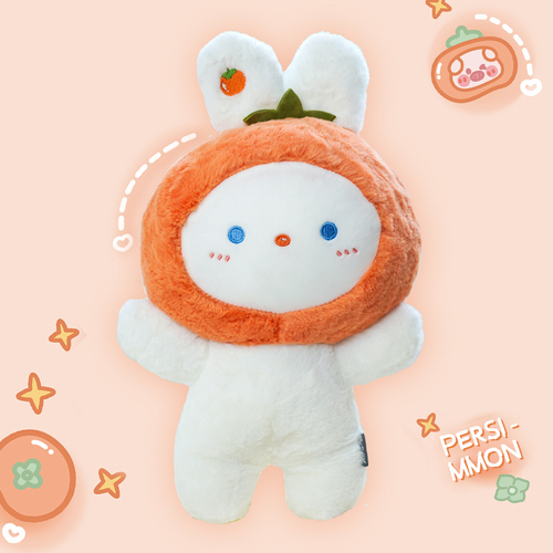 Кролик в шапке из хурмы