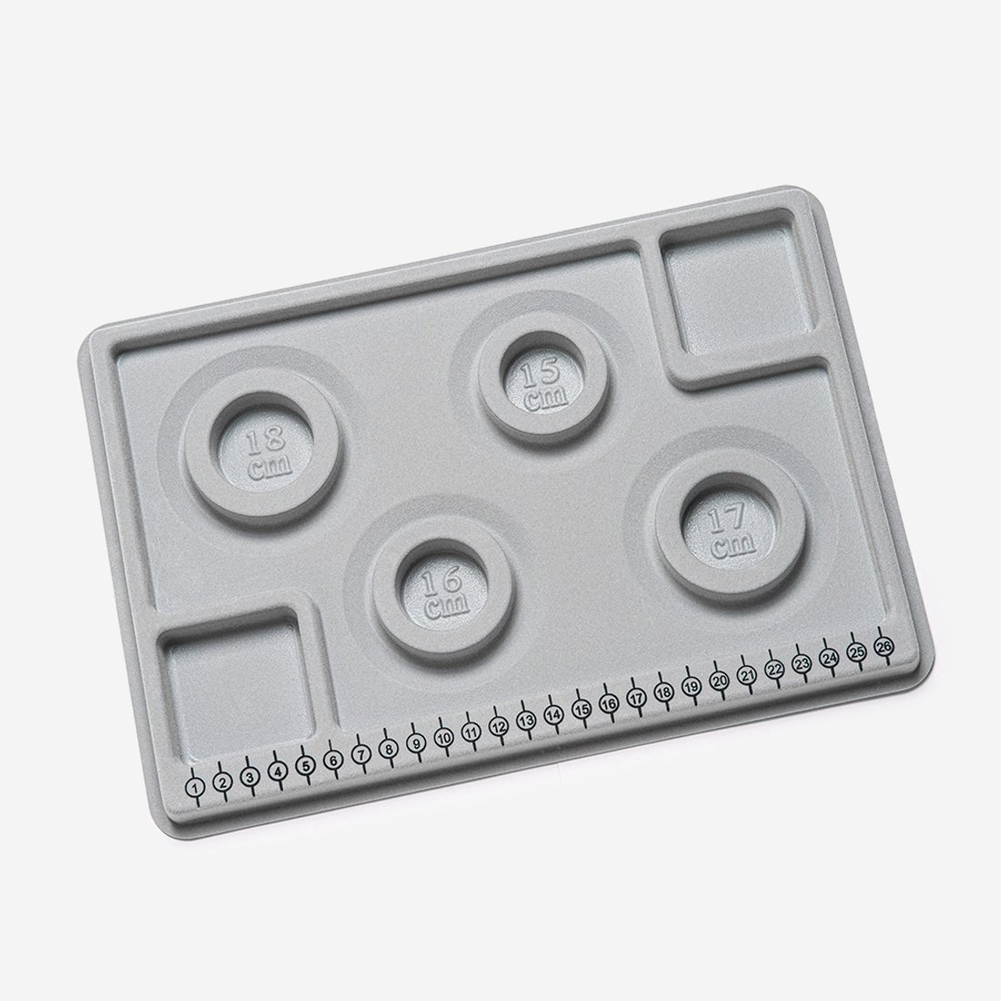 Органайзер для сборки украшений малый, 290*200*16мм, пластик