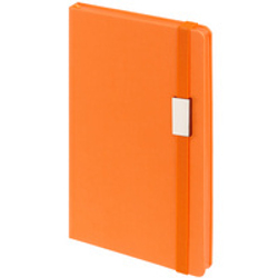 Блокнот Shall Direct, оранжевый
