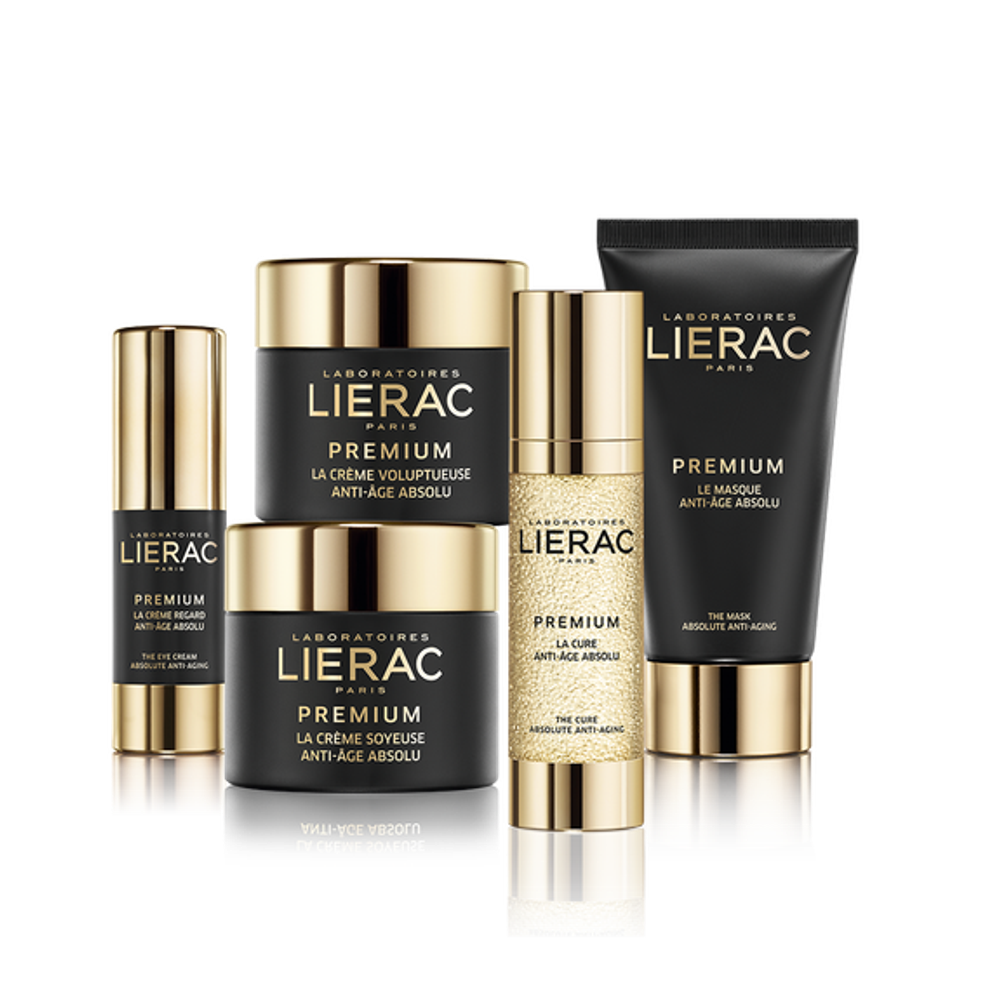 LIERAC ПРЕМИУМ Крем бархатистый анти-аж Абсолю Premium La Creme Soyeuse Anti-Age Absoly 50 мл