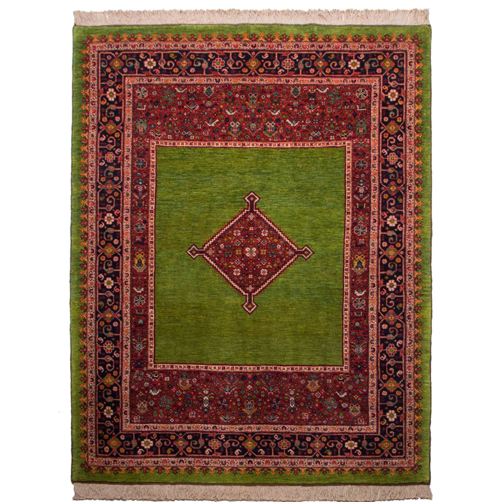 Персидский ковер ручной работы Qashqai (206 × 163 см) 220210213 Иран