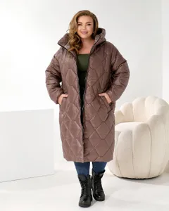 Пальто УК-2533 Фабрика Моды