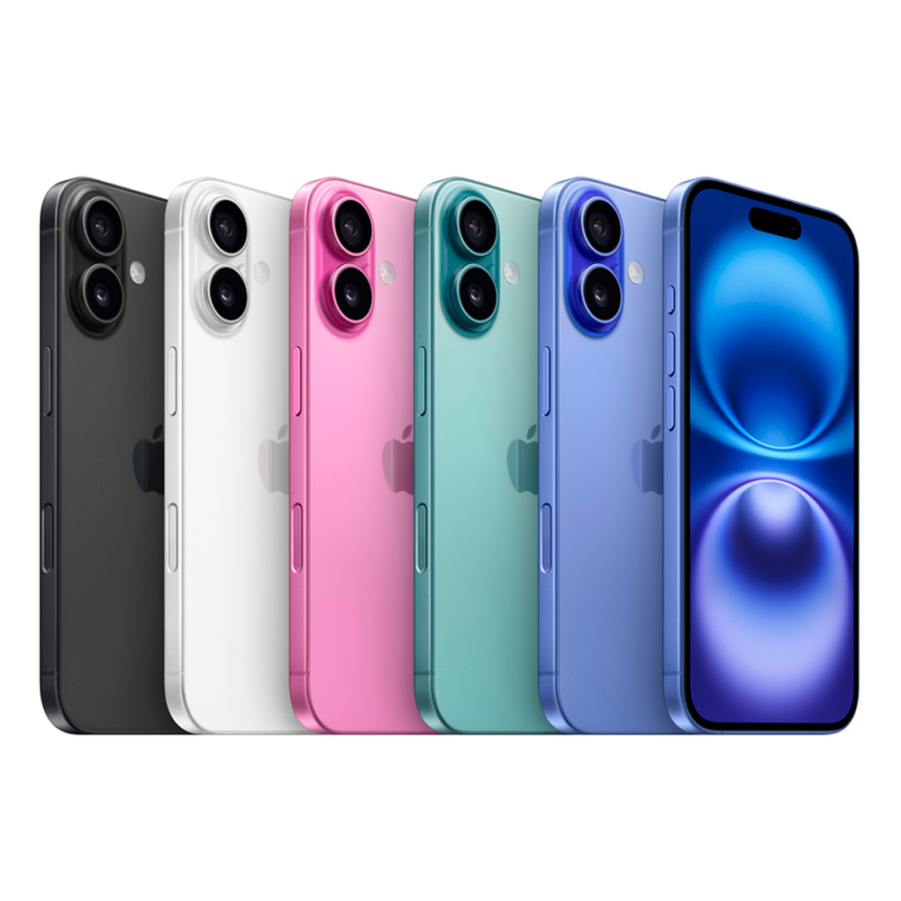 Apple iPhone 16 Plus (Teal)