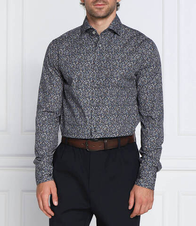 рубашка rivara van Laack - разноцветная(35 3011 NV 171963)