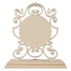 Часы настольные Аделаида Айвори