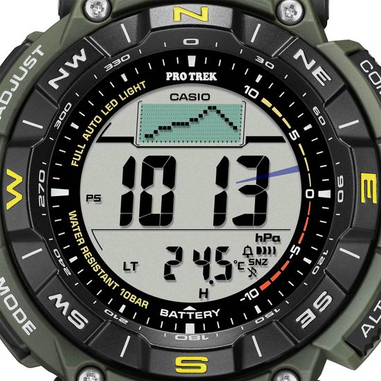 Наручные часы Casio Pro Trek PRG-340-3DR