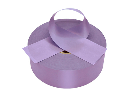 Лента плиссированная для наградных розеток. 076 лаванда-сиреневая