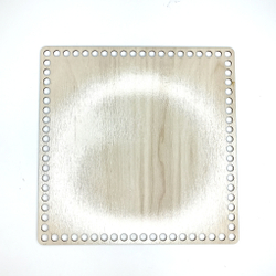 Донышко простое квадратное