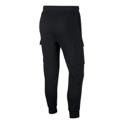 Мужские теннисные штаны Nike Sportswear Club Fleece Cargo Training Pants Men - Black