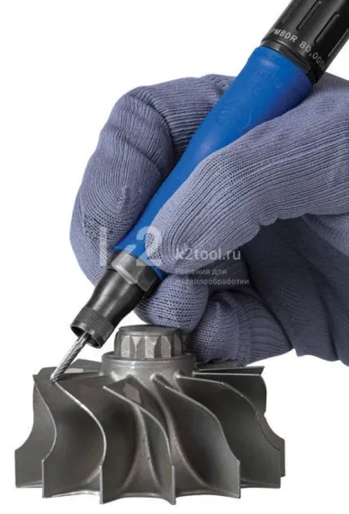 Пневматическая прямошлифовальная машина ATA SPM60R