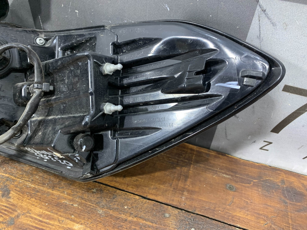 Фонарь задний левый Chery Tiggo 8 Pro Max 22-нв Б/У Оригинал 605000690AA