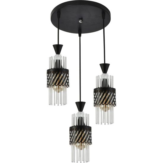 03034-0.9-03 BK светильник потолочный