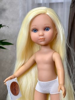 Кукла BERJUAN виниловая 35см Ева без одежды (2820)