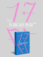 Альбом SEVENTEEN - 17 IS RIGHT HERE SEVENTEEN The Best Album DEAR Version