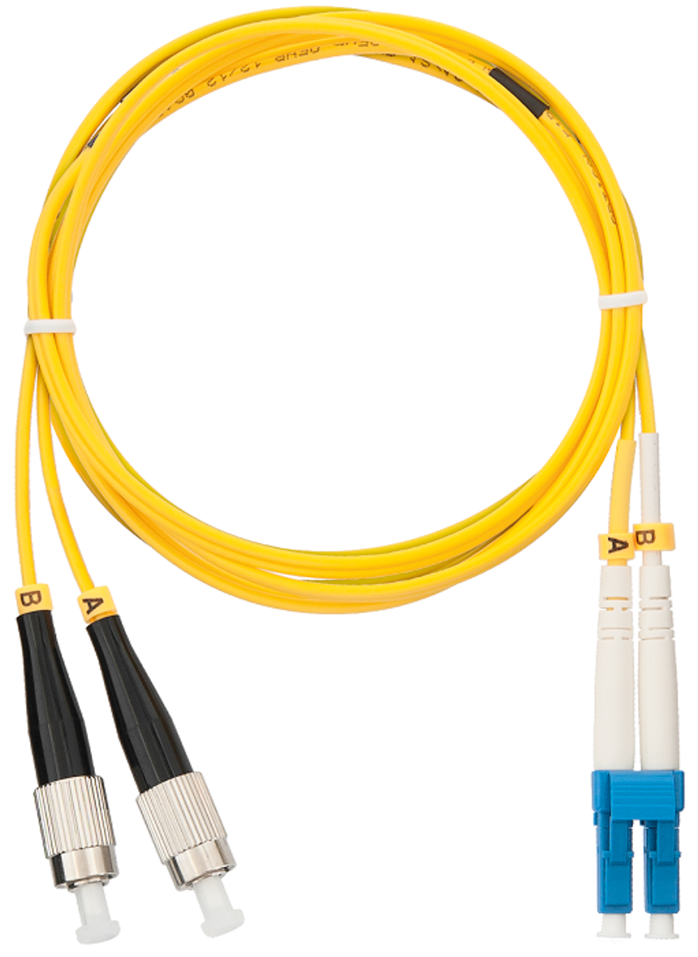 Патч-корд волоконно-оптический TopLAN DPC-TOP-652-FC/U-LC/U-45