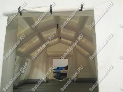 Надувной шатер "Белоснежный"  8*3*3 м