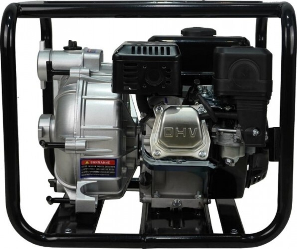 Мотопомпа бензиновая LIFAN 50WG для грязной воды 50WG