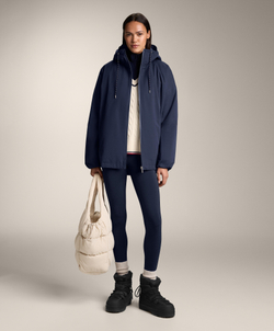 Oysho Вязаный свитер с V-образным вырезом и узором, экрю