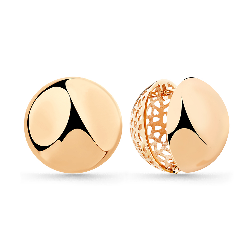 Серьги из золота 585 пробы