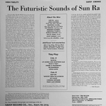 Sun Ra / The Futuristic Sounds Of Sun Ra (LP)