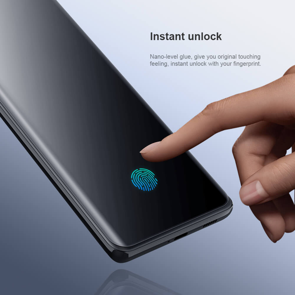 Защитная пленка Nillkin Impact Resistant для Samsung Galaxy S21 Ultra (2 шт.)