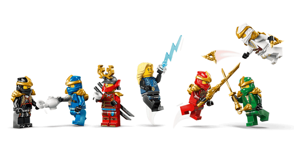 Конструктор LEGO Ninjago 71866 Ninja Character Display 15th Anniversary