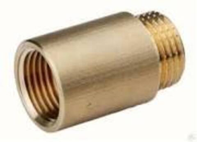 Удлинитель 1/2 Х 1 СМ ЛАТУНЬ