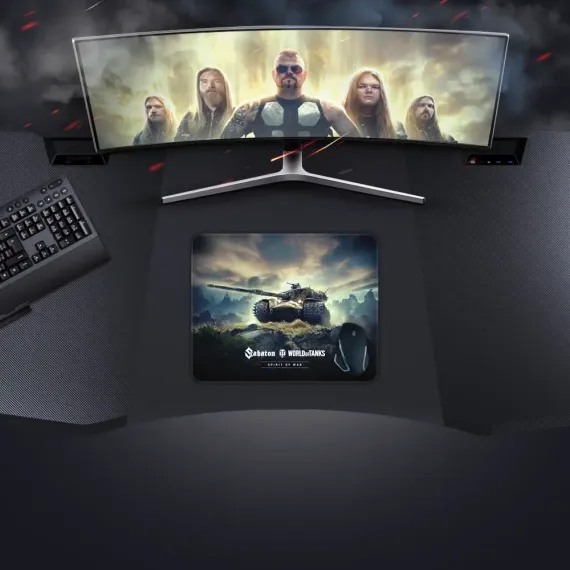 World of Tanks Sabaton Spirit of War Limited Edition Large