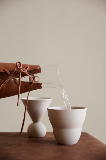 Стакан фарфоровый MATTE