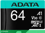 Карта памяти A-Data Premier Pro 64GB (AUSDX64GUI3V30SA2-RA1)
