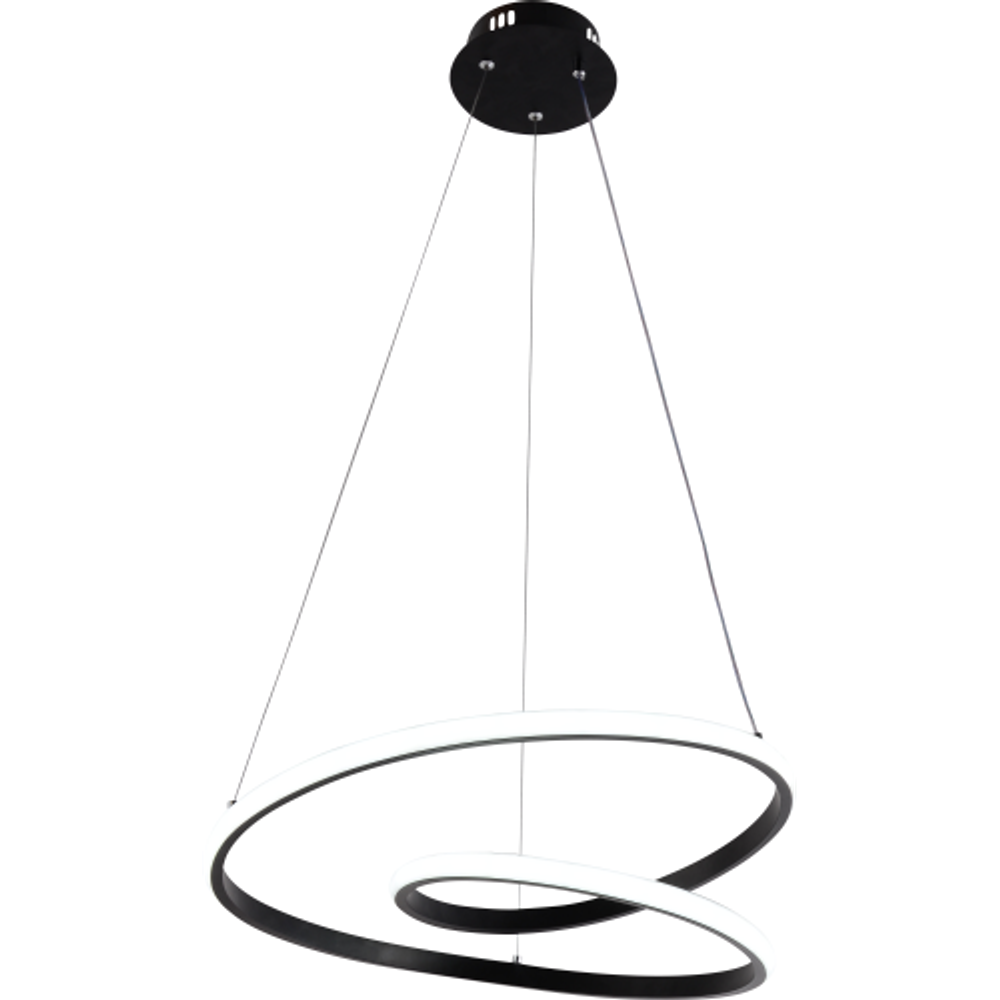 Светильник подвесной (подвес) Rivoli Nelly 6143-103 LED 84 Вт 3000 - 6000 К с пультом | Rivoli