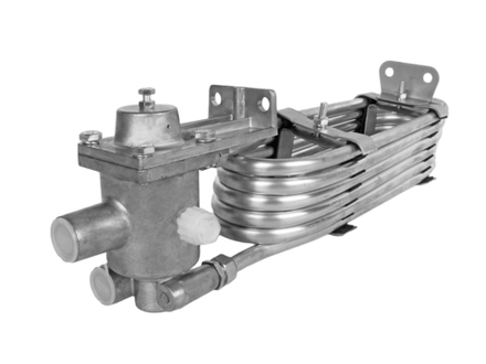 Влагомаслоотделитель с РДВ (змеевик) 16-3512010