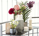 Кашпо чёрное