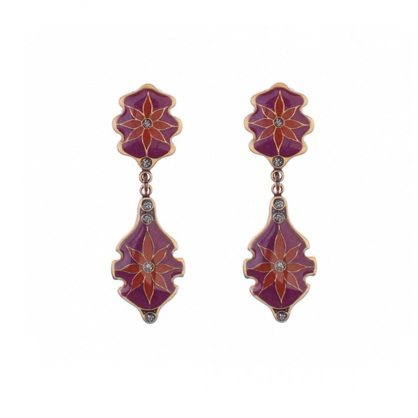 Серьги клипсы Clara Bijoux A51956 R