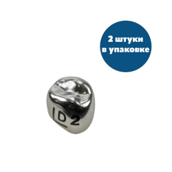 Первый верхний левый моляр, размер 2 (D-UL-2)