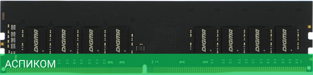 Оперативная память Digma DDR4 16Gb 3200MHz (DGMAD43200016D)