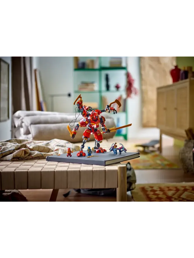 Конструктор NINJAGO 71812 Робот ниндзя-альпинист