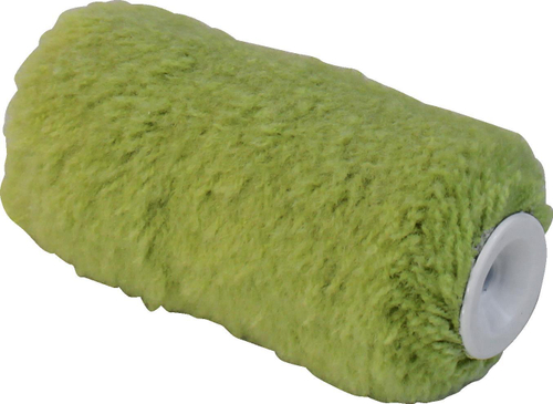 Ролик МИДИ  ПОЛИАКРИЛ зел  d30 мм, ширина ролика 100 мм, бюг. 6мм, ворс 18мм DЕCOR/ 390-3100